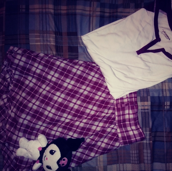 Aeropostale💕plaid skirt - Picture 2 of 8